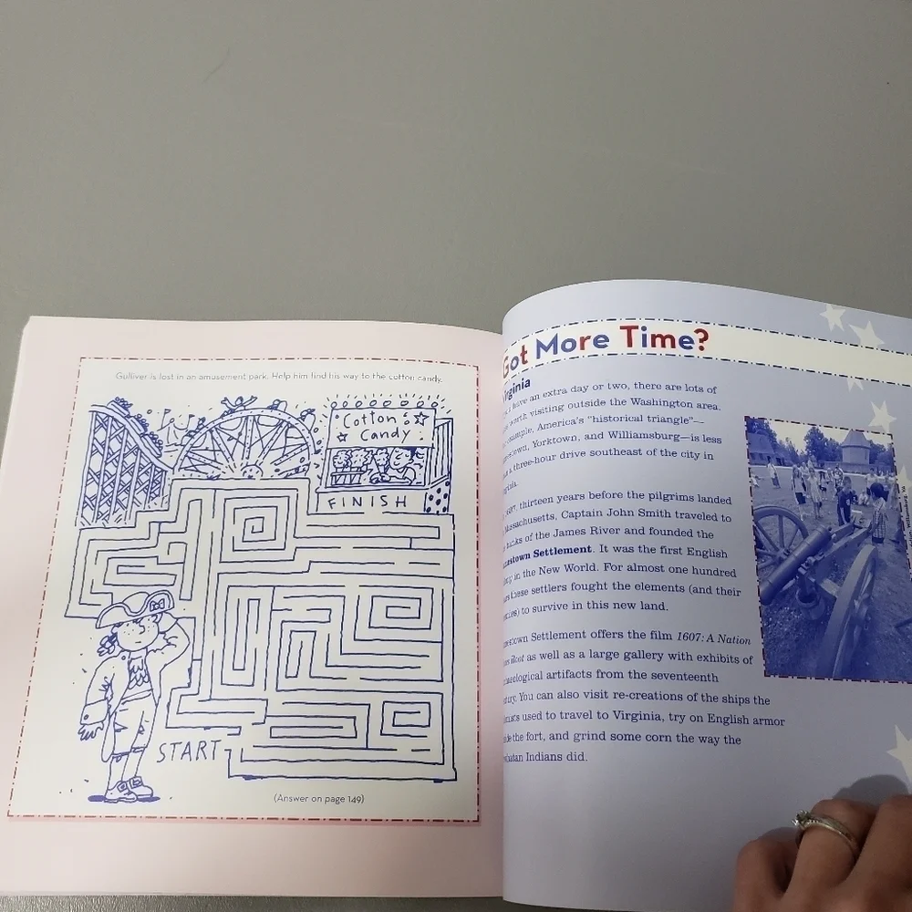 A kids guide to Washington DC book
